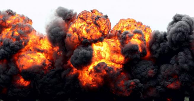 Експлозията в полигон в Русия е предизвикала за кратко повишаване