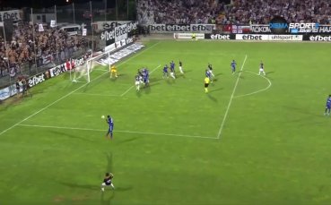 Локомотив Пд - Страсбург 0:1 /първо полувреме/