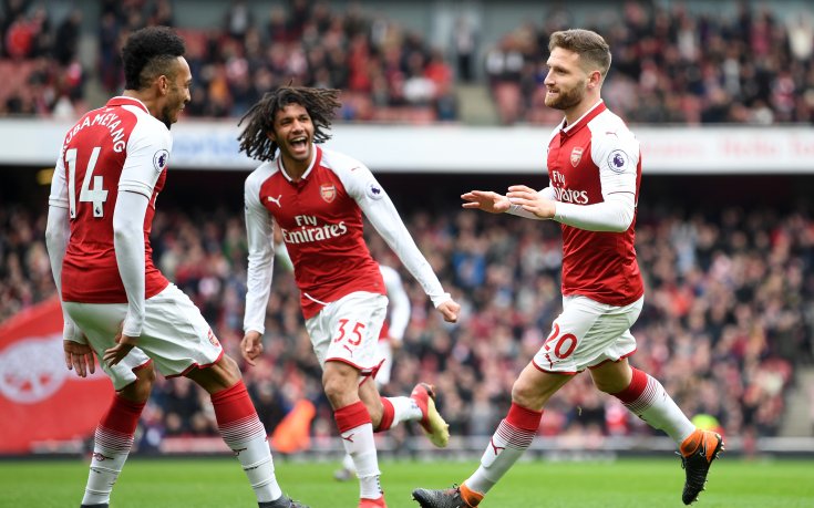 Арсенал планира продажба на двама играчи до края на прозореца