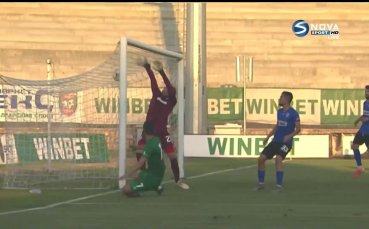 Ботев Враца постигна изравнителен гол срещу Черно море в 88 ата