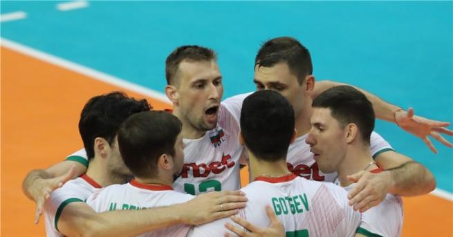 Волейболните ни национали победиха Франция в търсене на олимпийска квота за