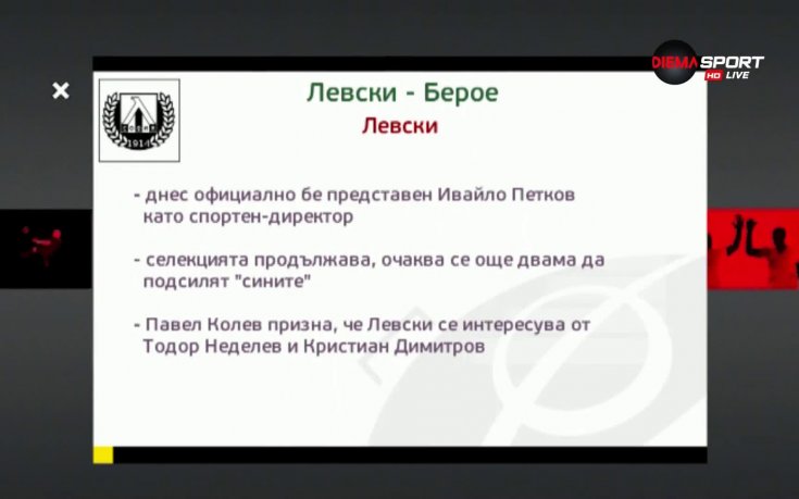 Берое ще се бори да измъкне нещо от Левски