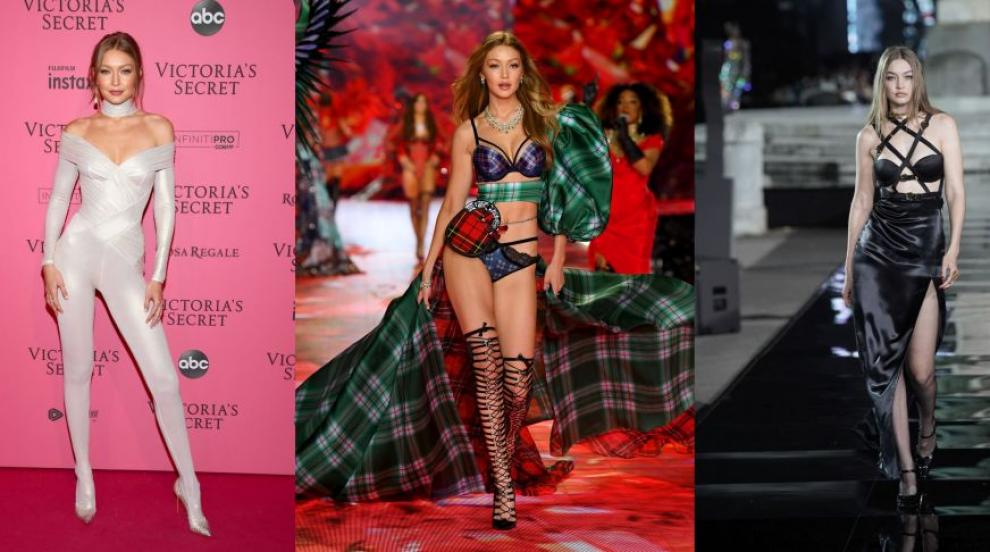 Сексапилната Джиджи Хадид: Модел от 2-годишна (ГАЛЕРИЯ)