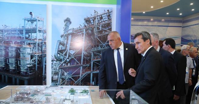 България Борисов в Туркменистан Търсим решение за нашия газов хъб
