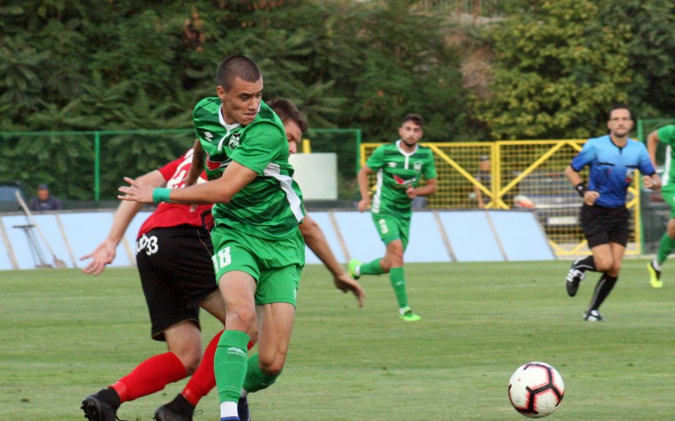 Мачове от петия кръг във Втора футбола лига: Хебър (Пазарджик)