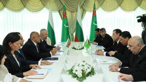 Бойко Борисов в Туркменистан