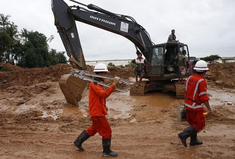  Мианма дъждове 