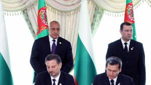 Бойко Борисов в Туркменистан