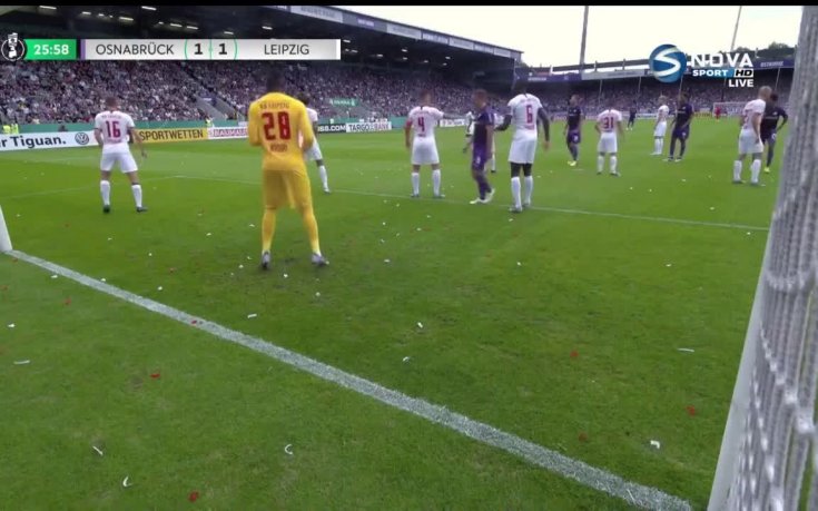 Оснабрюк - РБ Лайпциг 2:3 /репортаж/