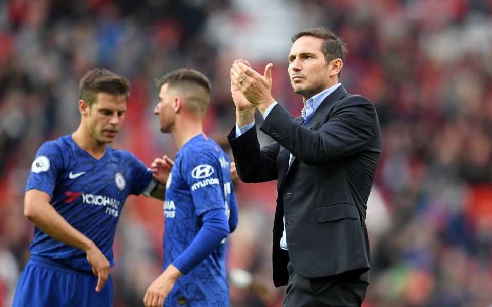 Мениджърът на Челси Франк Лампард не се съгласи след мача,