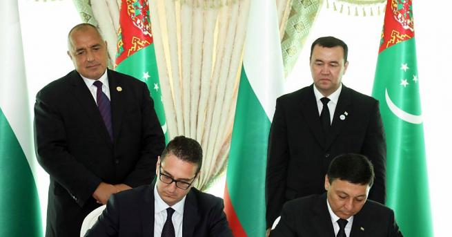 Министър-председателят Бойко Борисов проведе среща с първия вицепрезидент на Ислямска