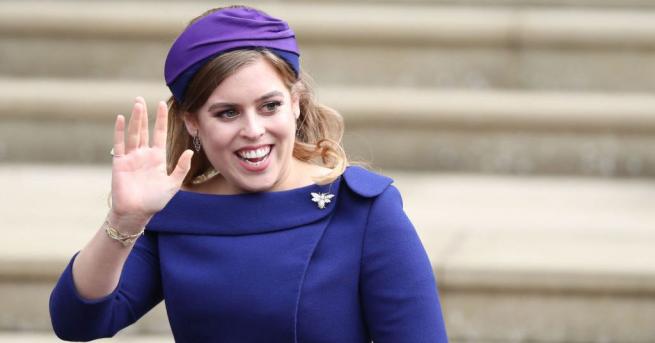 Принцеса Бeатрис – петата сред внуците на кралица Елизабет Втора