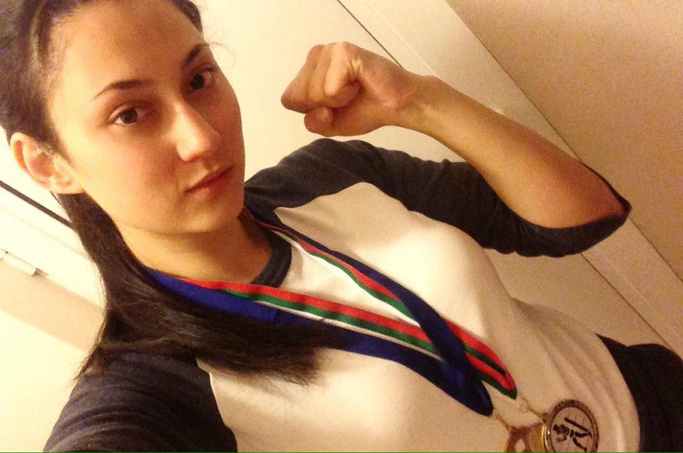 Състезателката на СК "РИНГ" – Каварна  Дилек Серветова зае трето място и завоюва бронзов медал в кат. 54 кг при девойките в Международния турнир по бокс "БАЛКАН"