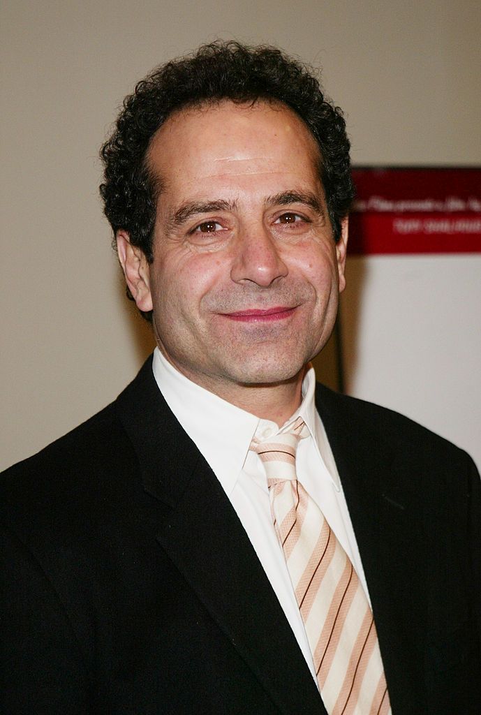 Тони Шалуб (Ейдриън Монк) през 2003 г.