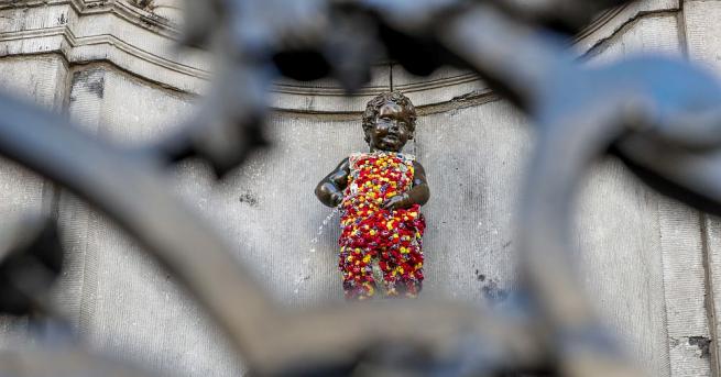 Символът на белгийската столица Манекен Пис отново бе преобразен