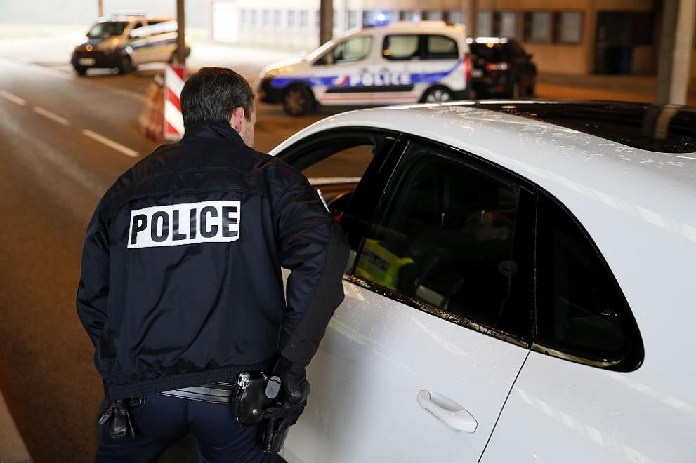 полиция Франция