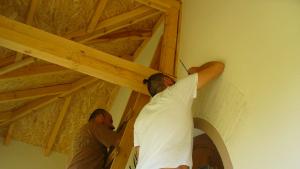 патронната икона на храма