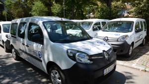 18 електрически автомобила контролират паркирането в Синята зона