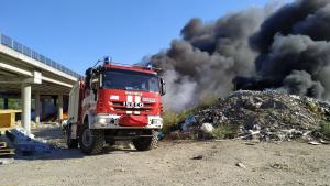 склад за вторични суровини в Дупница