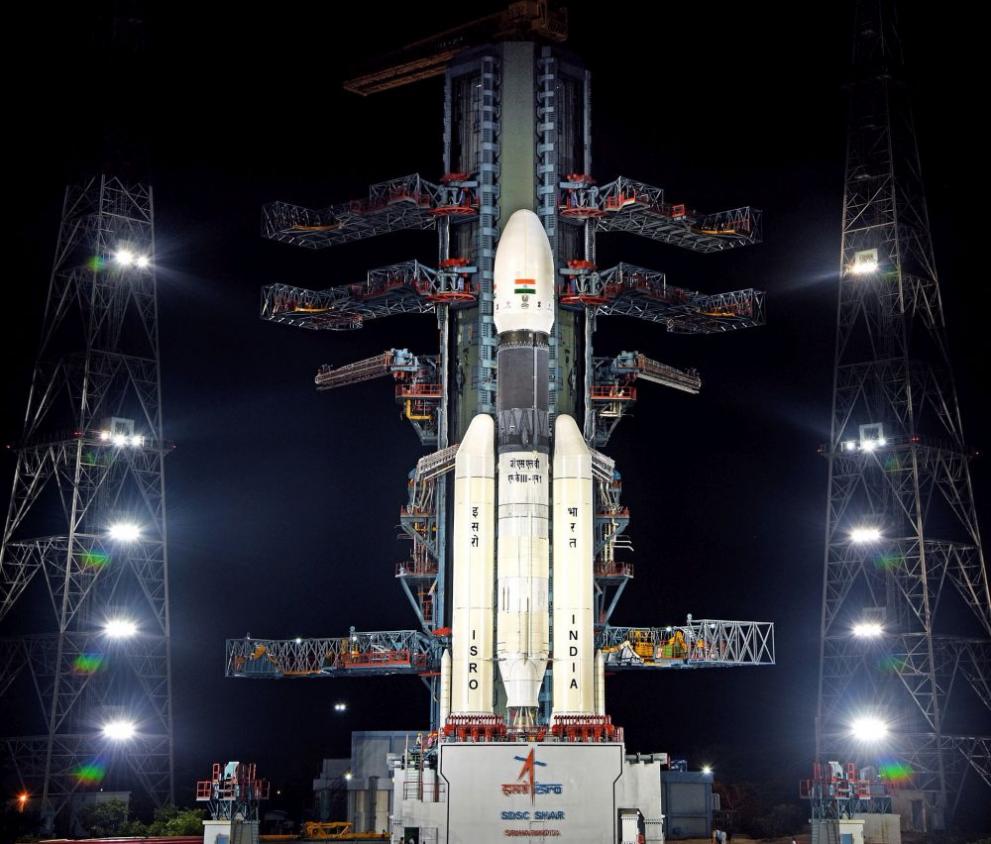 Новата лунна мисия на Индия - Чандраян-3“, навлезе в решителен