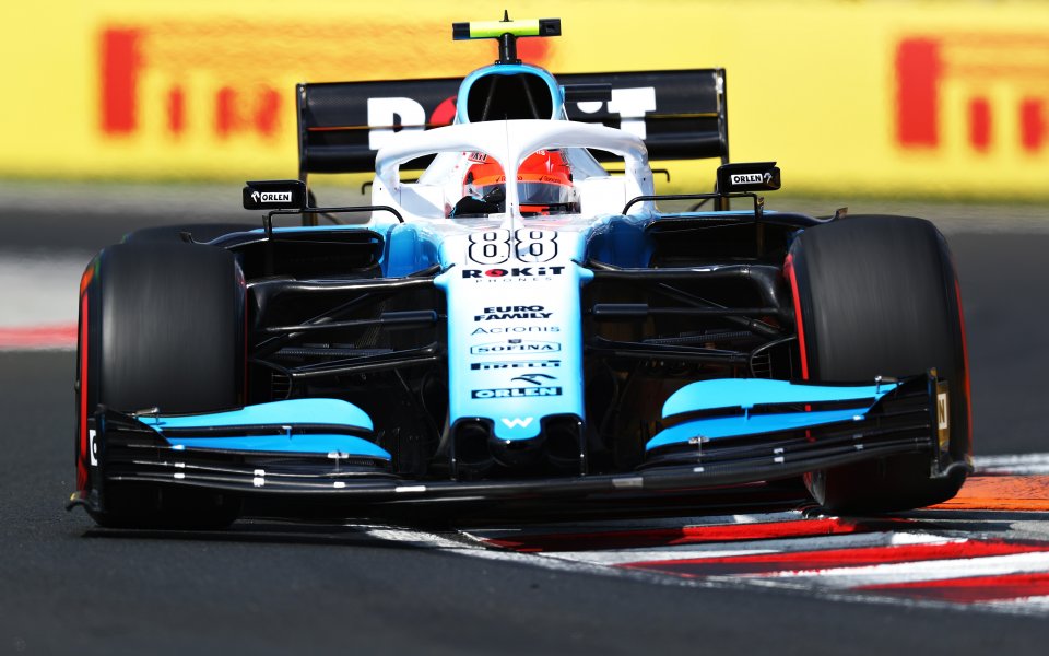 Полският пилот на Уилиамс Роберт Кубица продължава да има пълното