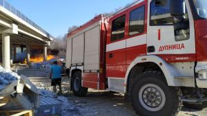 пожар Дупница
