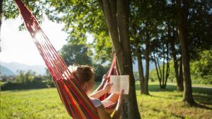 книга в парка