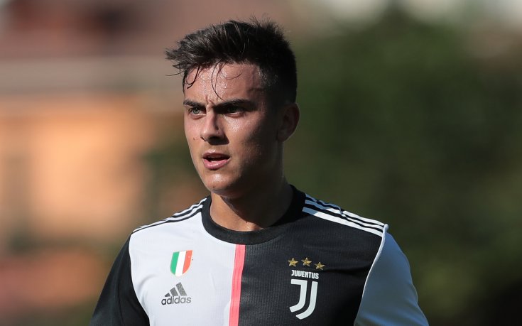 Дибала шашна всички в контрола за Юве