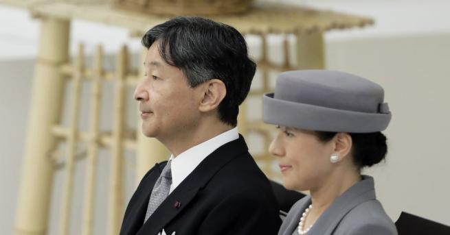 Парадът по случай възкачването на престола на новия японски император