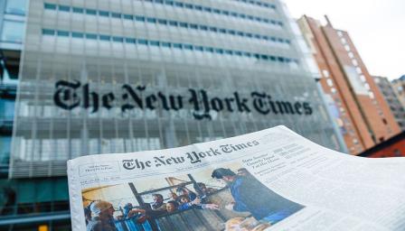 Над 1100 служители на „Ню Йорк Таймс“ излизат на протест