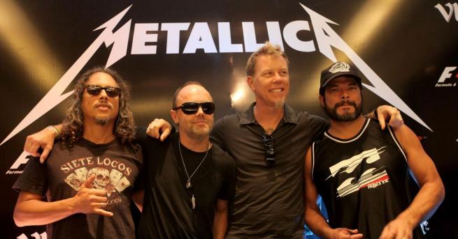 Американската хеви метъл група Металика Metallica е дарила 250 000