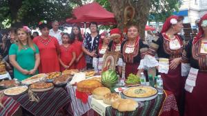 Панагия Въздигане на хляба