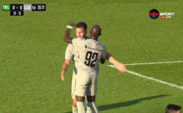 Шампионът на България Лудогорец се класира с лекота за плейофния