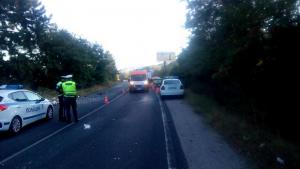 Тежка катастрофа край Кочериново