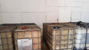 Иззеха 2 тона незаконно гориво от склад в село Труд