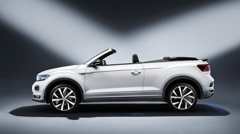 Volkswagen T Roc Cabriolet