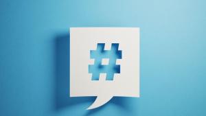 Хаштаг знак