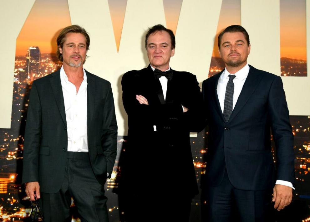 С „Имало едно време в Холивуд Брад Пит, Леонардо ди Каприо и Куентин Тарантино заформят нов златен триъгълник в света на голямото кино