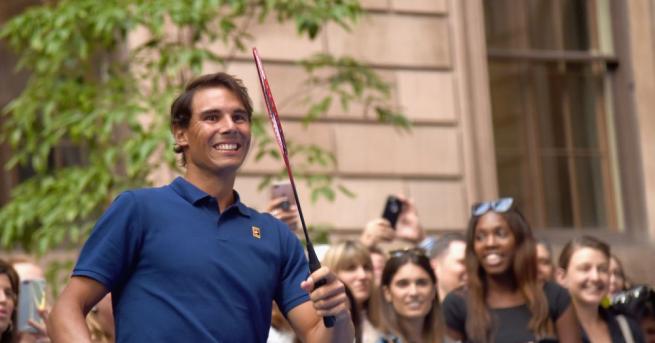 Испанската тенис звезда Рафаел Надал ще скъса с ергенския си