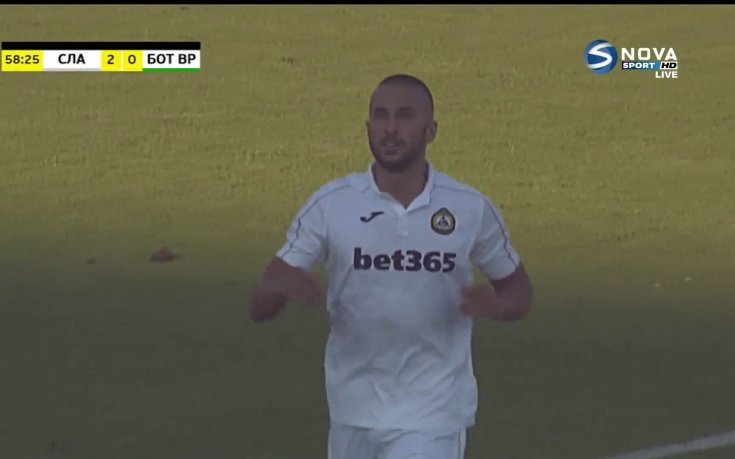 Славия поведе с 2:0 срещу Ботев Враца