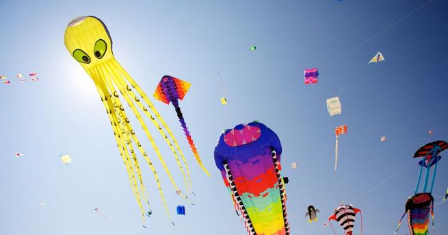 За поредна година огромни цветни хвърчила ще изпъстрят небето над