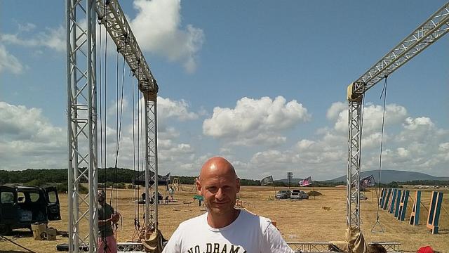 Военна дисциплина за изграждане на битките в „Игри на волята: България“