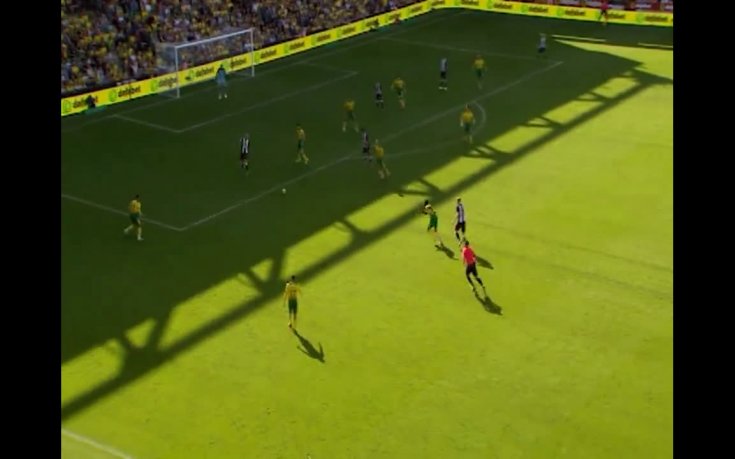 Норич Сити - Нюкасъл 3:1 /репортаж/