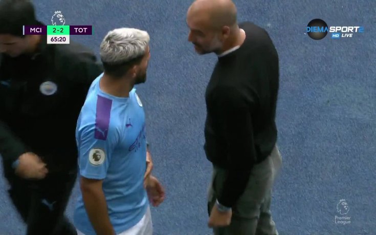 Напрежение в Сити, Агуеро скочи на Гуардиола