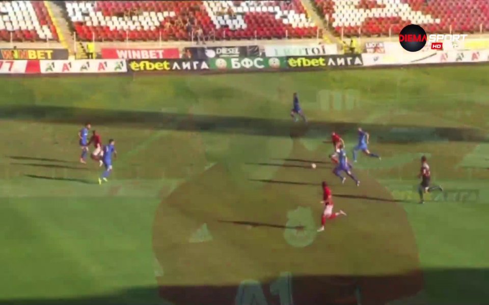 Играчът на мача на двубоя между ЦСКА и Арда Кърджали