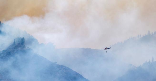 Няма пострадали български граждани при горските пожари на испанския остров