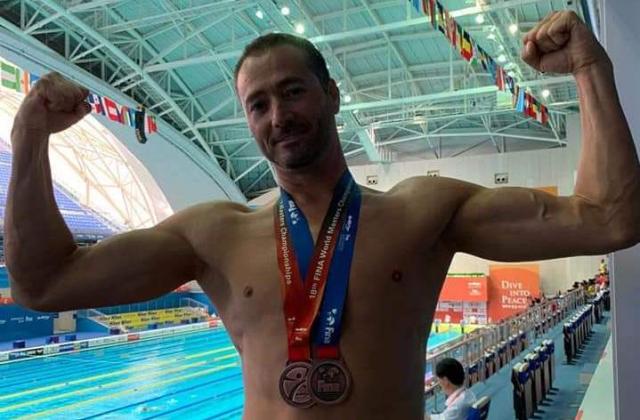 Иван Ангелов донесе два медала