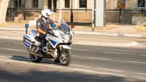 мотор полицай