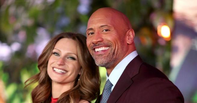 Актьорът Дуейн Джонсън се ожени за дългогодишната си партньорка Лорън