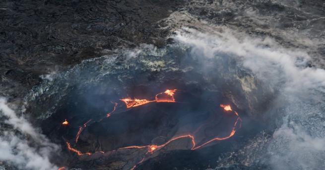 Учени откриха връзка между вулкана Килауеа в Хавай и цъфтежа